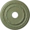 Ekena Millwork Dublin Medallion (Canopies up to 5 1/8"), 17 7/8"OD x 3 5/8"ID x 1 1/4"P, Cloud Burst Crackle CM17DUCBC - alternate 1